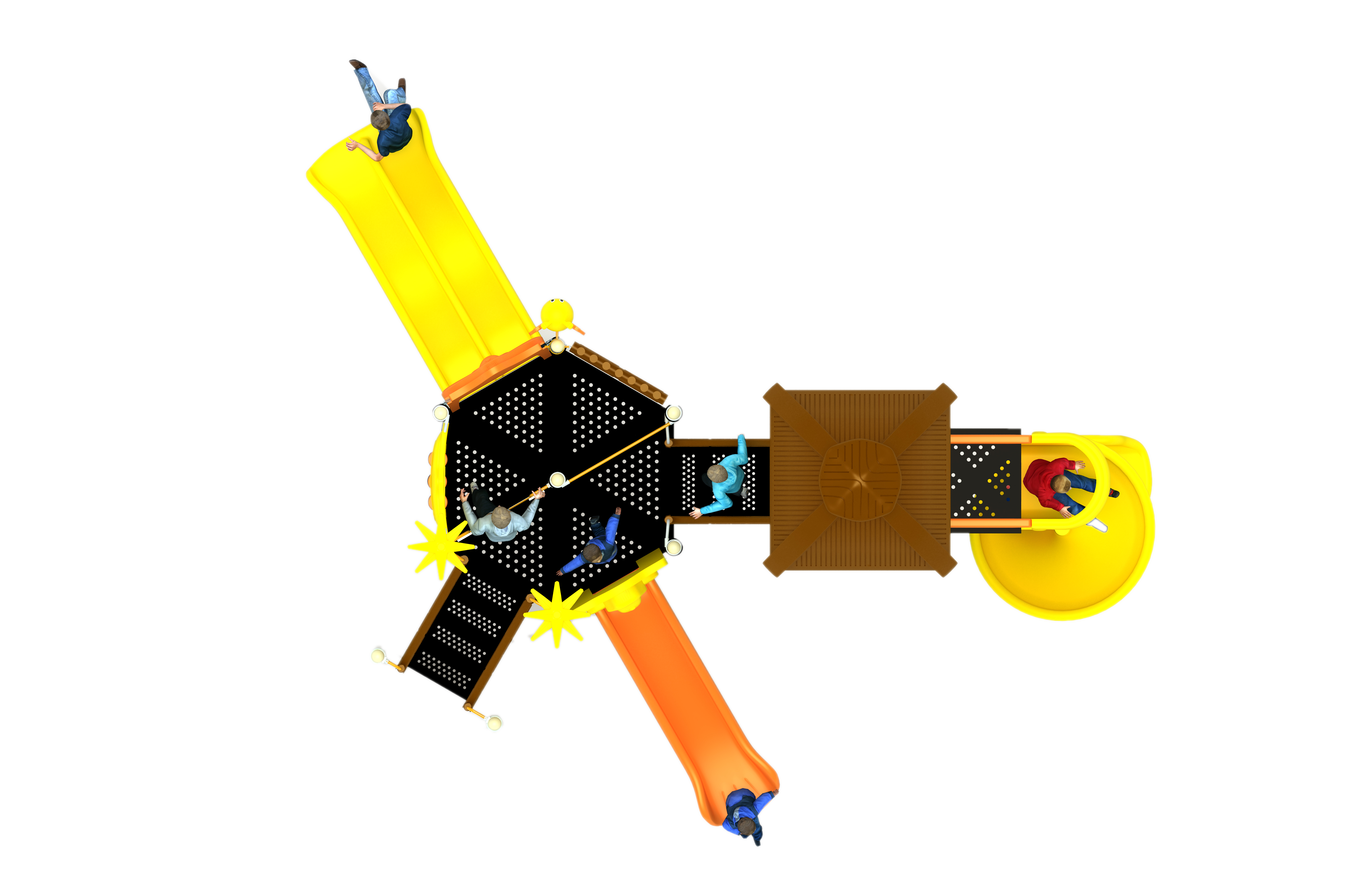 Orman Temalı Oyun Grubu C-300 PRK-304 | Temalı Metal Oyun Grupları | Erse Kent Mobilyaları